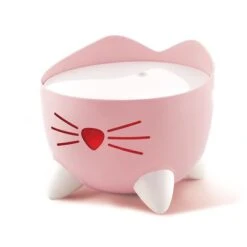 Bebedero Fuente Catit PIXI Rosa -Mascota Tienda 187697 hagencontainer catit pixi trinkbrunnen pink hs 05 6