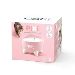 Bebedero Fuente Catit PIXI Rosa -Mascota Tienda 187697 pla hagencontainer catit pixi trinkbrunnen pink hs 01 3