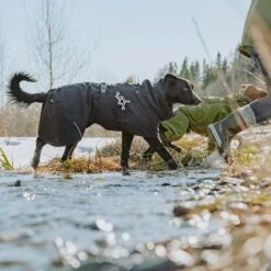Chubasquero Bare Coal Hurtta Para Perros -Mascota Tienda 188096 188096 186536 186537 186538 186539 186540 hurtta forzooplus bare regenmantel coal hs 09 7