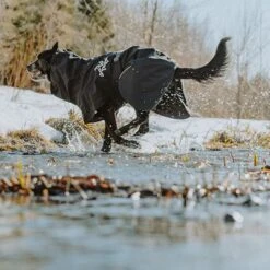 Chubasquero Bare Coal Hurtta Para Perros -Mascota Tienda 188096 188096 186536 186537 186538 186539 186540 hurtta forzooplus bare regenmantel coal hs 11 1