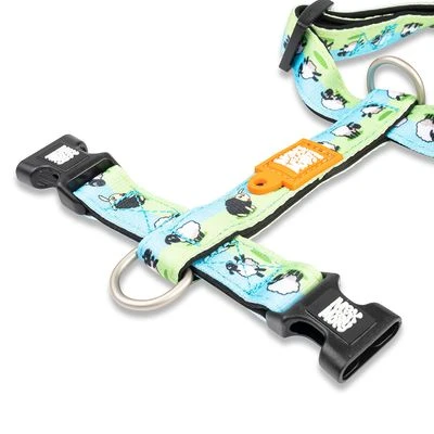 Arnés Max & Molly Black Sheep Para Perros 6 Arnés Max & Molly Black Sheep Para Perros - Imagen 4