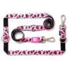Correa Ajustable Max & Molly Leopard Pink Para Perros 2 Correa Ajustable Max & Molly Leopard Pink Para Perros -Mascota Tienda 190422 190423 190996 pla maxnmolly multifunktionsleine leopardpink hs 01 8