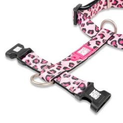 Arnés Max & Molly Leopard Pink Para Perros -Mascota Tienda 190424 191096 190425 maxnmolly hg eschirr leopardpink hs 03 5