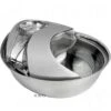 No Brand Fuente De Agua Para Mascotas Raindrop -Mascota Tienda 190522 raindrop trinkbrunnen edelstahl 01 2013 7