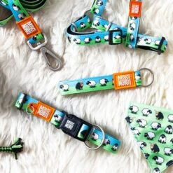 Collar Max & Molly Black Sheep Con Smart ID Para Perros 12 Collar Max & Molly Black Sheep Con Smart ID Para Perros -Mascota Tienda 190700 190701 190408 190409 maxnmolly smartid halsband blacksheep hs 02 1