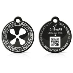 Collar Max & Molly Black Sheep Con Smart ID Para Perros 13 Collar Max & Molly Black Sheep Con Smart ID Para Perros -Mascota Tienda 190700 190701 190408 190409 maxnmolly smartid halsband blacksheep hs 05 4