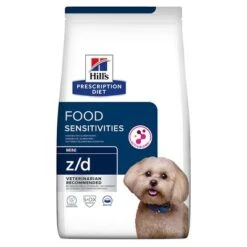 Hill's Z/d Mini Prescription Diet Food Sensitivities Pienso Para Perros 12 Hill's Z/d Mini Prescription Diet Food Sensitivities Pienso Para Perros -Mascota Tienda 193209 pla hills prescriptiondiet zd miniallergy skincare hs 01 1
