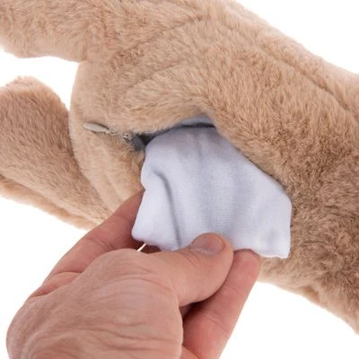 Osito De Peluche Mr. Snugglez Juguete Para Perros 5 Osito De Peluche Mr. Snugglez Juguete Para Perros - Imagen 3