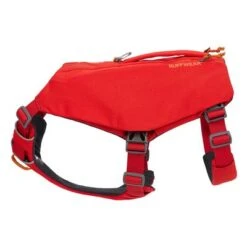 Arnés Ruffwear Switchbank Rojo Para Perros -Mascota Tienda 193696 193697 193698 accapi ruffwear switchbak harness redsumac dog hs 03 3