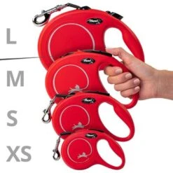 Correa Extensible Flexi New Classic Con Cinta De 5 M 13 Correa Extensible Flexi New Classic Con Cinta De 5 M -Mascota Tienda 198003 flexi new classic gurt leine s schwarz hs4 3