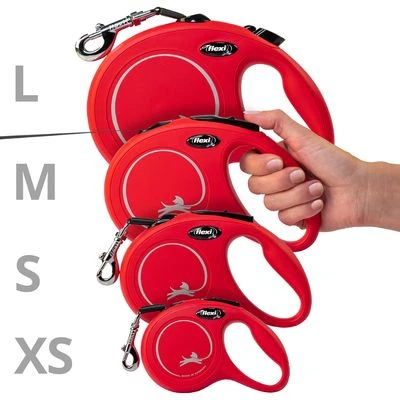 Correa Extensible Flexi New Classic Con Cinta De 5 M 7 Correa Extensible Flexi New Classic Con Cinta De 5 M - Imagen 5