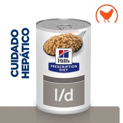Hill´s L/d Prescription Diet Liver Care Latas Para Perros 14 Hill´s L/d Prescription Diet Liver Care Latas Para Perros - Imagen 12