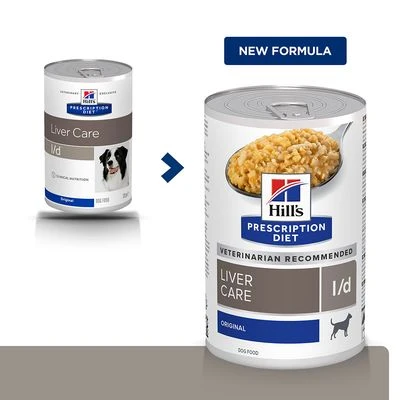 Hill´s L/d Prescription Diet Liver Care Latas Para Perros 3 Hill´s L/d Prescription Diet Liver Care Latas Para Perros