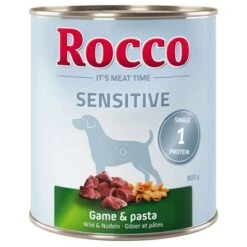 Rocco Sensitive Pack Ahorro 24 X 800 G -Mascota Tienda 1 28042 pla rocco sensitive gamepasta 800g hs 01 8