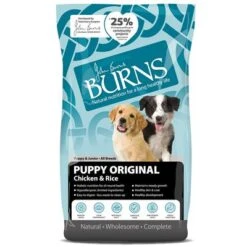 Burns Puppy Original Con Pollo Y Arroz 11 Burns Puppy Original Con Pollo Y Arroz -Mascota Tienda 1 2 pack shot 9