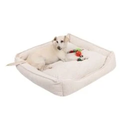 Cama Modern Living Helena Para Perros -Mascota Tienda 1 320396 hundebett helena beige fg 2462 2