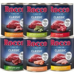 Pack Mixto De Prueba: Rocco Classic 6 X 800g -Mascota Tienda 1 38635 mixedpack rocco 6x800g 2 2