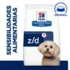 Hill's Z/d Mini Prescription Diet Food Sensitivities Pienso Para Perros 1 Hill's Z/d Mini Prescription Diet Food Sensitivities Pienso Para Perros -Mascota Tienda 1 50 pd zd mini dog bk31571m plp es 0