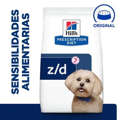 Hill's Z/d Mini Prescription Diet Food Sensitivities Pienso Para Perros 3 Hill's Z/d Mini Prescription Diet Food Sensitivities Pienso Para Perros