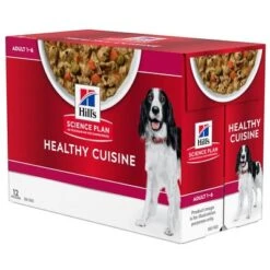 Hill's Science Plan Adult Healthy Cuisine Con Pollo Para Perros -Mascota Tienda 1 606602 0 2 8