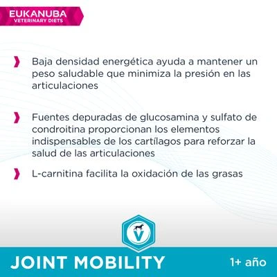 Eukanuba VETERINARY DIETS Joint Mobility Pienso Para Perros 7 Eukanuba VETERINARY DIETS Joint Mobility Pienso Para Perros - Imagen 5