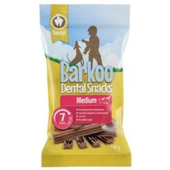 PROMO: Pack 224 Uds. Barkoo Dental Snacks Para Perros -Mascota Tienda 1 barkoo dental medium 180g 1000x1000 5