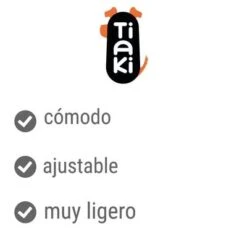 Arnés TIAKI Neoprene Gris Para Perros 18 Arnés TIAKI Neoprene Gris Para Perros -Mascota Tienda 1 benefits template accesories 1000x1000 int 4 4