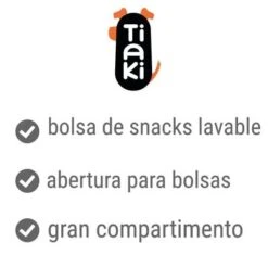 Riñonera TIAKI Allrounder Bolsa Para Snacks -Mascota Tienda 1 benefits template accesories 1000x1000 int 5 9