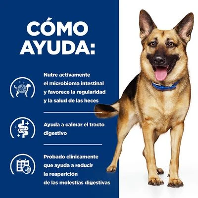 Hill's Gastrointestinal Biome Prescription Diet Estofado Para Perros 8 Hill's Gastrointestinal Biome Prescription Diet Estofado Para Perros - Imagen 6