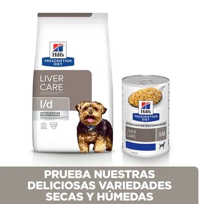 Hill´s L/d Prescription Diet Liver Care Latas Para Perros 10 Hill´s L/d Prescription Diet Liver Care Latas Para Perros - Imagen 8