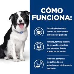 Hill´s T/d Prescription Diet Dental Care Pienso Para Perros -Mascota Tienda 1 pd td dog bk27208m how works es 3