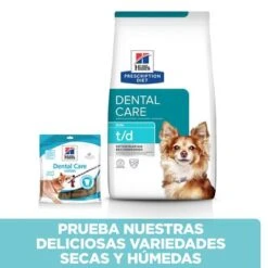 Hill´s T/d Prescription Diet Mini Pienso Para Perros -Mascota Tienda 1 pd td mini dog bk27209m cross sell es 2