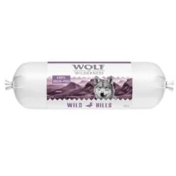 Wolf Of Wilderness 6 X 400 G Salchichas Para Perros 15 Wolf Of Wilderness 6 X 400 G Salchichas Para Perros -Mascota Tienda 1 wow sausage wildhills 400g 1000x1000 3