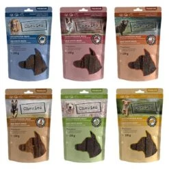 Chewies Maxitiras De Carne Para Perros - Pack Mixto -Mascota Tienda 200297 pla petsnature chewies fleischstreifen mixpaket 6x150g hs 01 2