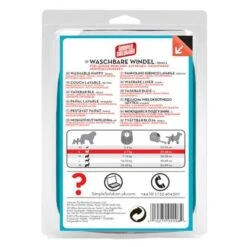 Simple Solution Pañal Lavable Para Perros 24 Simple Solution Pañal Lavable Para Perros -Mascota Tienda 200309 manna pro simple solution waschbare windel hs3 1