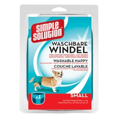 Simple Solution Pañal Lavable Para Perros 9 Simple Solution Pañal Lavable Para Perros - Imagen 7