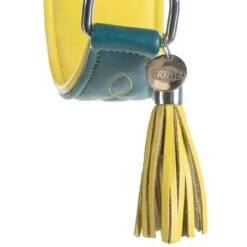Collar Para Galgos Trixie Active Comfort Verde Petróleo/amarillo -Mascota Tienda 200313 202100 200314 200315 trixie active comfort halsband windhunde hs 04 6