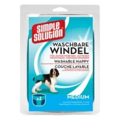 Simple Solution Pañal Lavable Para Perros 25 Simple Solution Pañal Lavable Para Perros -Mascota Tienda 201596 pla manna pro simple solution waschbare windel hs5 2