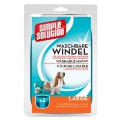 Simple Solution Pañal Lavable Para Perros 27 Simple Solution Pañal Lavable Para Perros -Mascota Tienda 201597 pla manna pro simple solution waschbare windel hs8 9