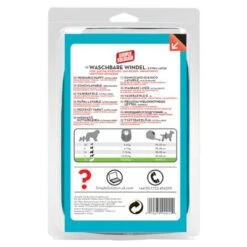 Simple Solution Pañal Lavable Para Perros 30 Simple Solution Pañal Lavable Para Perros -Mascota Tienda 201598 manna pro simple solution waschbare windel hs10 8