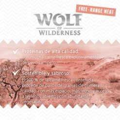 Wolf Of Wilderness Free Range 6 X 400 G -Mascota Tienda 2021 09 wow freerange wet board greatdessert 1000x1000 es 3 2