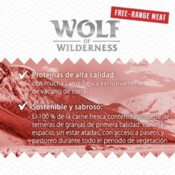 Wolf Of Wilderness Free Range 12 X 400 G - Pack Ahorro -Mascota Tienda 2021 09 wow freerange wet board highvalley 1000x1000 es 7