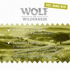 Wolf Of Wilderness Free Range Senior 6 X 400 G 14 Wolf Of Wilderness Free Range Senior 6 X 400 G -Mascota Tienda 2021 09 wow freerange wet board senior greenfields 1000x1000 es 6 2