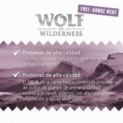 Wolf Of Wilderness Free Range 12 X 400 G - Pack Ahorro -Mascota Tienda 2021 09 wow freerange wet board wildhills 1000x1000 es 5