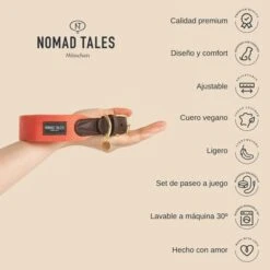 Collar Nomad Tales Bloom Menta Para Perros -Mascota Tienda 2022 12 nomadtales usps collarbloom 1000x1000 es 7