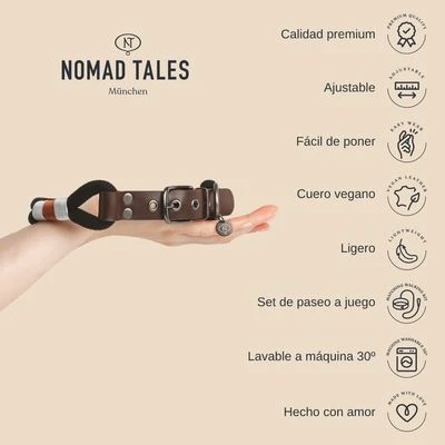 Collar Nomad Tales Spirit Piedra Para Perros 4 Collar Nomad Tales Spirit Piedra Para Perros - Imagen 2