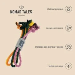 Cuerdas Varias Nomad Tales Spirit Multirope Juguete Para Perros -Mascota Tienda 2023 02 nomadtales usps multirope spirit 1000x1000 uk 2