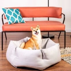Cama Alexandria Modern Living Para Perros -Mascota Tienda 203426 203425 geop zooplusexclusive hundebett alexandria hs 11 9