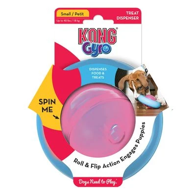 KONG Gyro Juguete Interactivo Para Cachorros 3 KONG Gyro Juguete Interactivo Para Cachorros