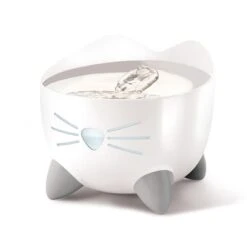 Bebedero Fuente Catit PIXI De Acero 15 Bebedero Fuente Catit PIXI De Acero -Mascota Tienda 203608 hagencontainer catitpixi trinkbrunnen edelstahl 2 5l hs 04 9